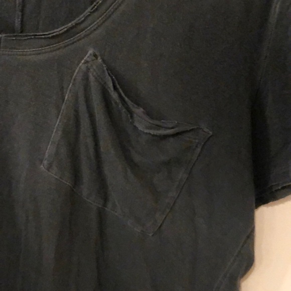 We the free/free people gray oversized t shirt - Picture 2 of 5